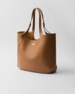 Large Leather Tote Bag - Image 2
